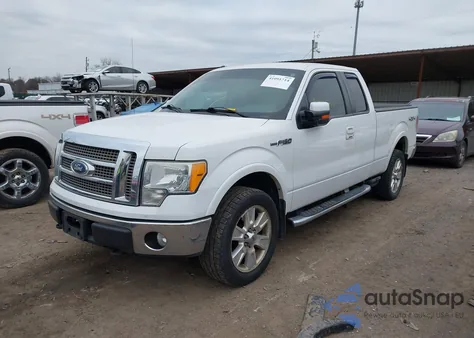 2010 Ford F-150 Fx4/Lariat/Xl/Xlt from USA, damaged, VIN 1FTFX1EV0AFD75174
